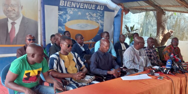 “la Candidature du Général Mamadi Doumbouya, facteur de menace pour la paix et l’unité que les marches à Kankan”, Dr Faya Milimouno 