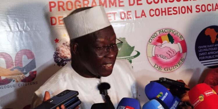 “ce dialogue-là, est citoyen. Il n’est pas un dialogue politique” Dr sékou Koureissy Condé (forum)