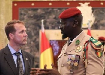 << enlèvement >> d’Abdoul Sacko : l’ambassade des États-Unis à Conakry se prononce 