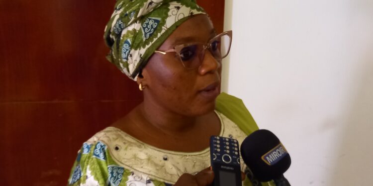 “Le mois de mars permet aux femmes de se remettre en cause”, Fanta Lamba