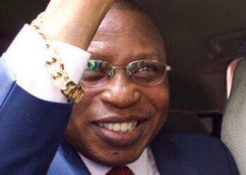 Dadis s’est en allé “hors” du pays 