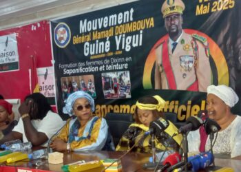 MGMD Guinè Yigui : un nouveau mouvement à caractère très particulier qui compte exposer ses produits le 9 mai à la Minière 