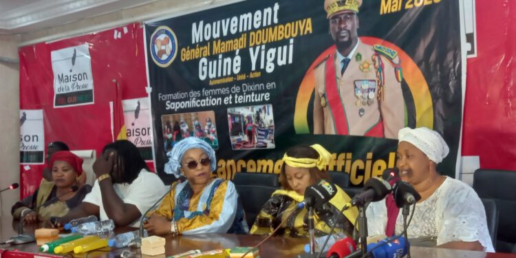 MGMD Guinè Yigui : un nouveau mouvement à caractère très particulier qui compte exposer ses produits le 9 mai à la Minière 