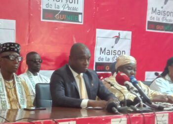 Abdoul Rayagou SACKO à la tête de la jeunesse de la Basse Guinée 