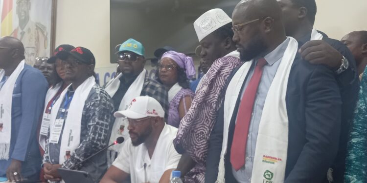 Présidentiel 2025 / soutien au président Mamadi Doumbouya : les membres de LCR font une déclaration commune