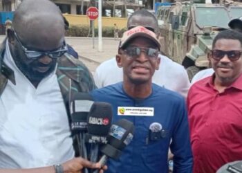 Dépôt de candidature du Général Mamadi Doumbouya : Badra Koné attend à la Cour suprême 