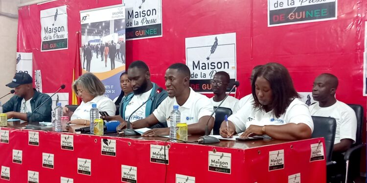 Le salon des Cabinets et Instituts de Formation de Guinée SALCIFOG