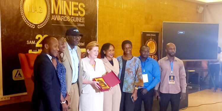 Secteur minier : COMAG a décerné des trophées aux meilleurs (4ème édition)