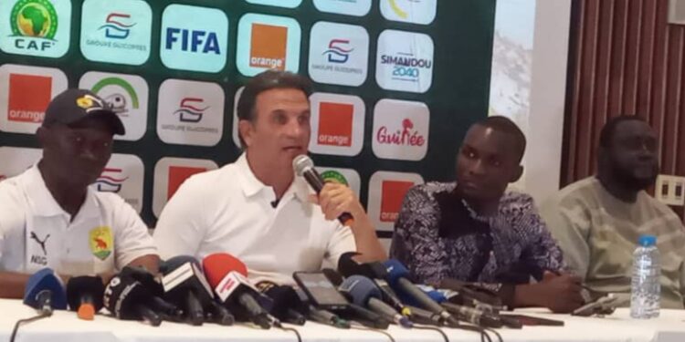La fenêtre internationale FIFA / matchs amicaux contre Togo et Niger : sélectionneur de l’Équipe Nationale A de Guinée a publié la liste de ses joueurs 