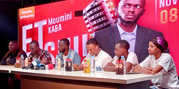 Humour : Moumini Kaba annonce son 1er spectacle 