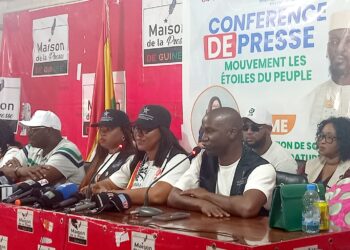 Le Mouvement les Étoiles du Peuple félicite Mamadi Doumbouya pour sa candidature déposée
