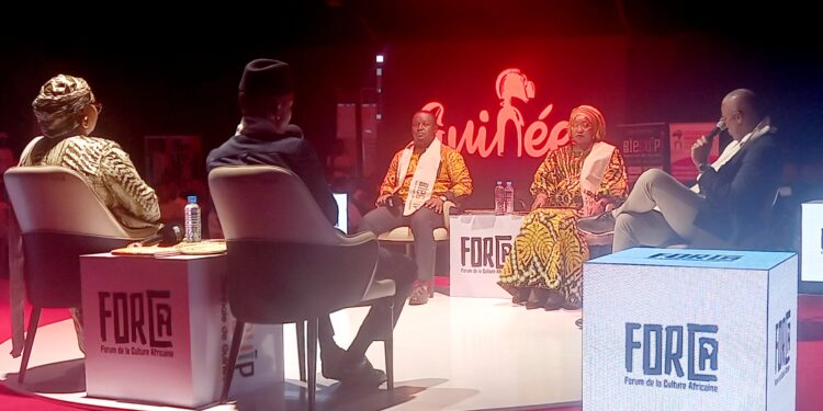 La BieGuiP / FORCA : Les ministres Moussa Moïse Sylla, Fatima Camara et autres au panel 