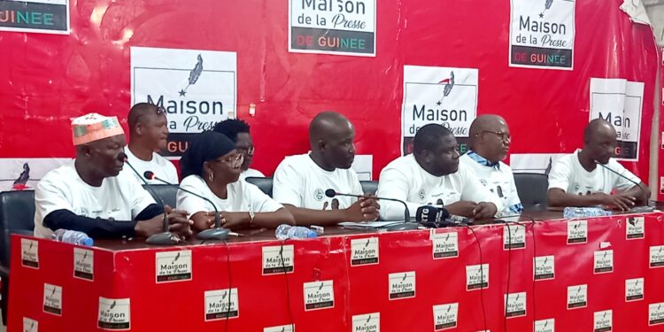 Les paysans s’engagent avec Mamadi Doumbouya