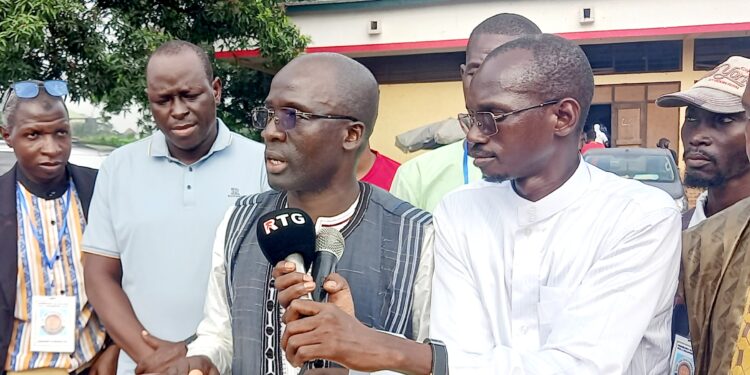 RDD appel à l’unité et soutien la candidature du président Mamadi Doumbouya 