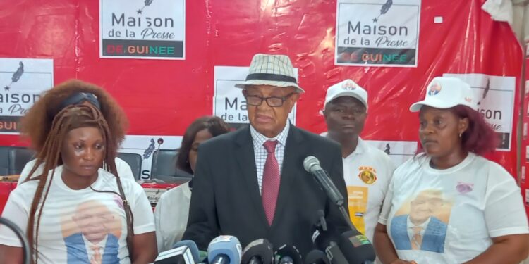Le parti NGR de Ibrahima ABÉ SYLLA annonce l’ouverture de sa campagne pour l’élection présidentielle 2025