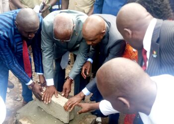 Logement des travailleurs : un chantier lancé à Sanfile (Kaloum)