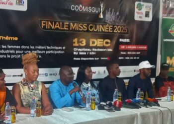 La FINALE MISS GUINÉE annoncée 
