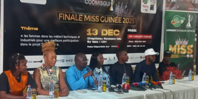 La FINALE MISS GUINÉE annoncée 