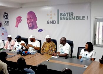 Campagne présidentielle : de porte à porte nationale lancée par le FNDR et LCR 