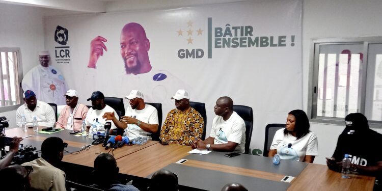 Campagne présidentielle : de porte à porte nationale lancée par le FNDR et LCR 