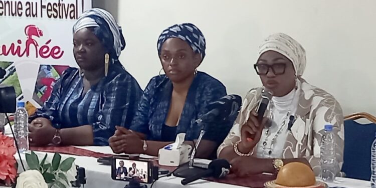 C’est quoi le bonheur dans le mariage ? : la réponse au festival du fonio avec coach Mada de la Côte d’Ivoire en Guinée 