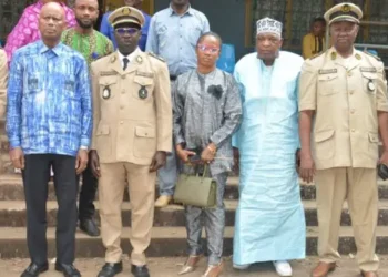 Campagne présidentielle : le président de la HAC échangée avec les autorités locales de Kindia 