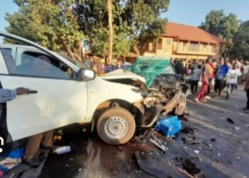 Mambia : un accident impliquant un camion et un minibus fait six morts 