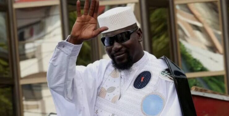 Présidentielle / résultat provisoire : Mamadi Doumbouya a raflé la part du lion avec 86,72 % des voix