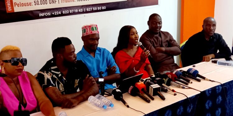 Tènin Diawara vers un concert Live et compte remplir le stade Pétit Sory de Nongo