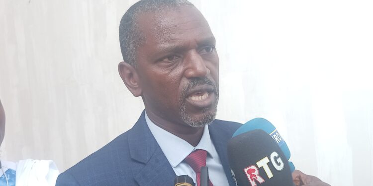 Pas que la victoire mais, l’humilité dont a fait le candidat élu : Alpha Oumar Tarac Diallo 