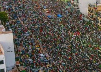 CAN 2025 / Dakar : les Lions de la Téranga accueillent par un océan d’homme brillant dans son tricolore