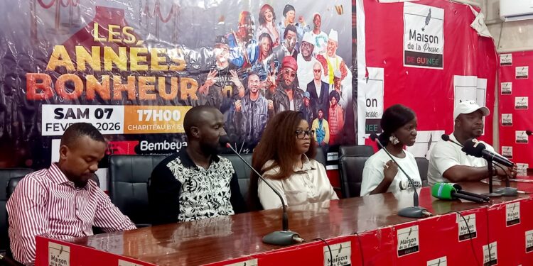 Musique / Les, Années Bonheur : un évènement qui associe tout une génération au chapiteau By Issa le 7 février 