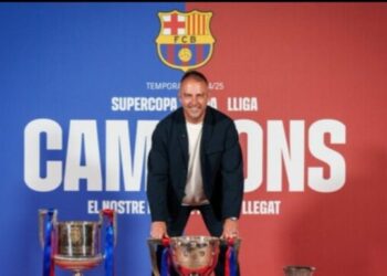 Hansi Flick : J’ai toujours rêvé d’entraîner le Barça