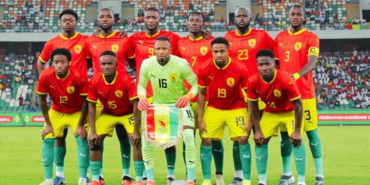 Paul Duarté déguise le Syli contre Togo et Bénin 