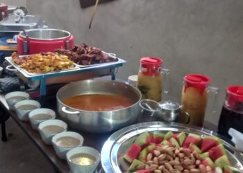 Ramadan : rupture collective au restaurant Nima Traiteur 