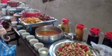 Ramadan : rupture collective au restaurant Nima Traiteur 