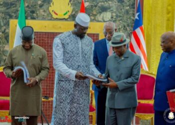 Diplomatie / tention frontalier : sommet tripartite en Guinée 