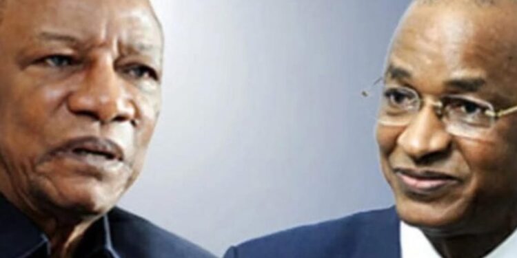 Un ouragan politique en Guinée : plusieurs formations politiques dissout y compris UFDG et RPG arc-en-ciel 