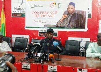 Le parti RND “dissout” et “rejoint” la GMD  