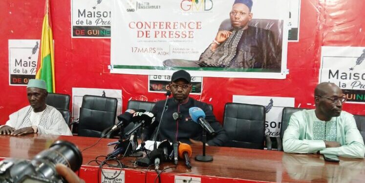 Le parti RND “dissout” et “rejoint” la GMD  