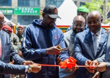 Le siège de la BCRG Inauguré 