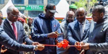 Le siège de la BCRG Inauguré 