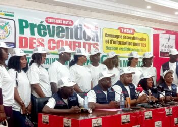 Élections législatives et communales : CMP2 lance une campagne de sensibilisation pour la paix et la prévention des conflits à Sonfoniya et Kagbelen 