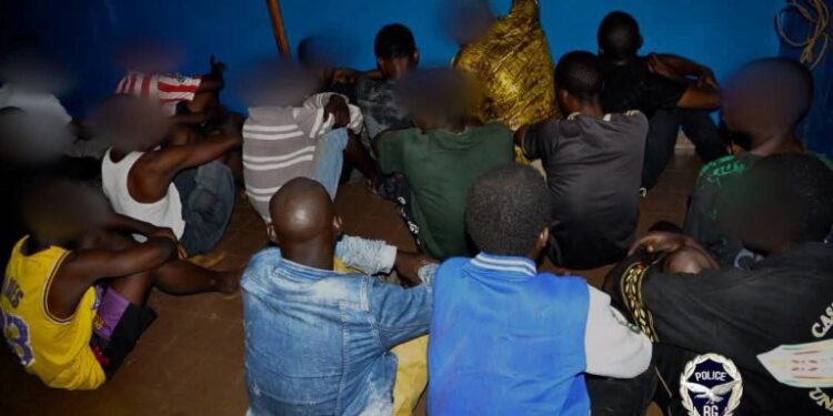 Arrestation de plusieurs personnes et saisi une importante quantité de stupéfiants à Nongo 