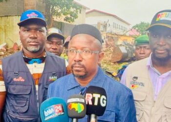 Démolition de la maison centrale de Coronthie : <>, Mohamed Lamine Sy Savané