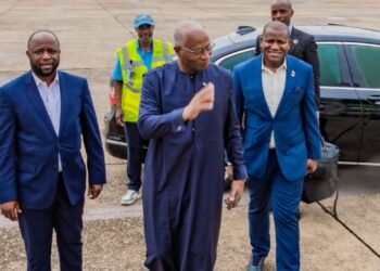 Côte d&rsquo;Ivoire / 66ème année de l’indépendance : Bah Oury représente le président Mamadi Doumbouya 