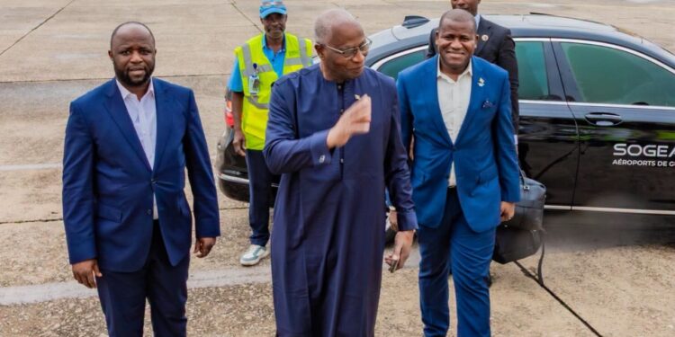 Côte d’Ivoire / 66ème année de l’indépendance : Bah Oury représente le président Mamadi Doumbouya