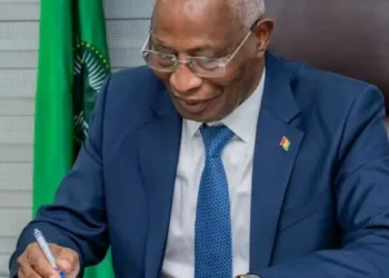Football / Organisation CAN 2032 : Bah Oury Signe officiellement la candidature de la Guinée 