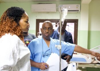 L’éboulement de Dar-Es-Salam : la visite des victimes au CHU DONKA par la ministre de la Santé et de l’Hygiène Publique 