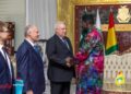 Une délégation de RUSAL conduite par l’Ambassadeur de la Fédération de Russie en Guinée a été reçu par son E.S le Président Mamadi Doumbouya dans le cadre du Simandou 2040